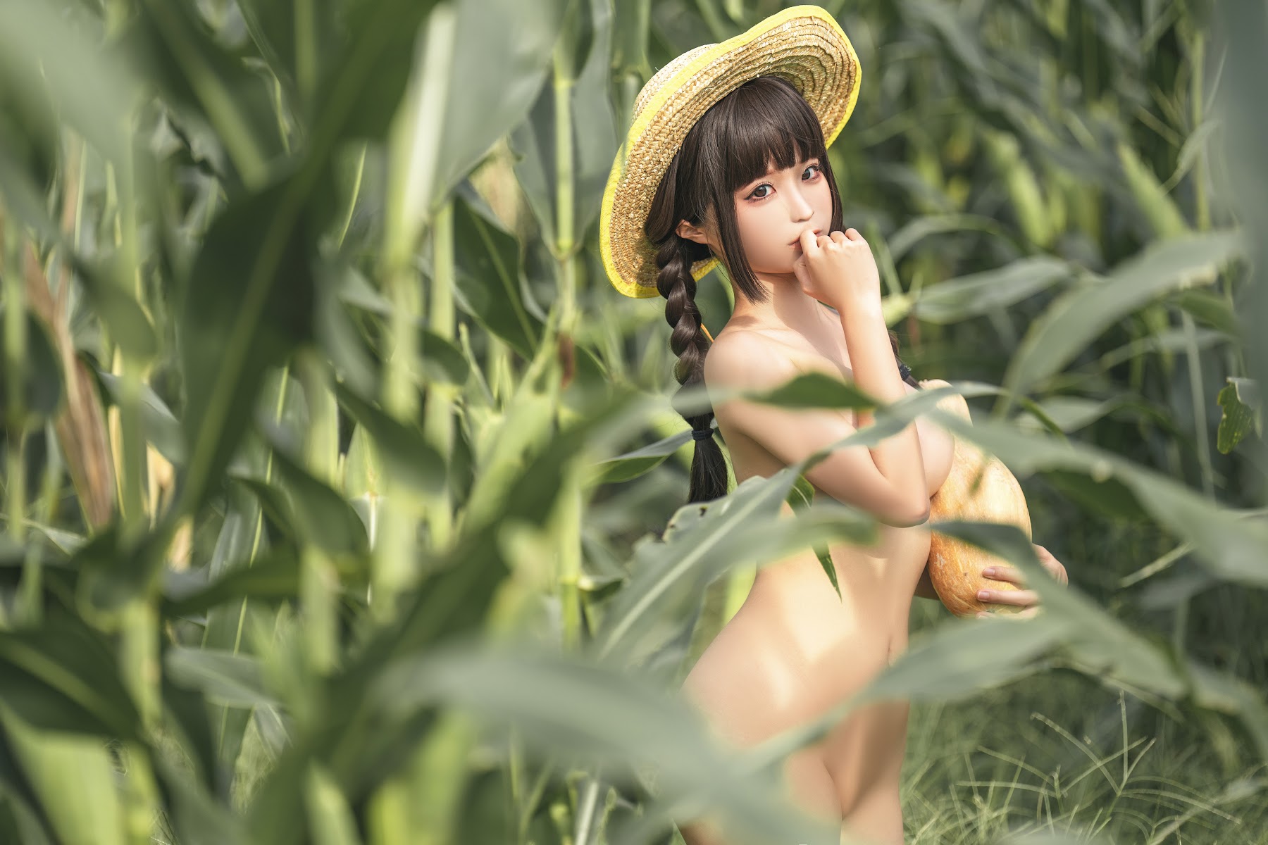 Coser@蠢沫沫 (chunmomo) – The story of cornfield - P22