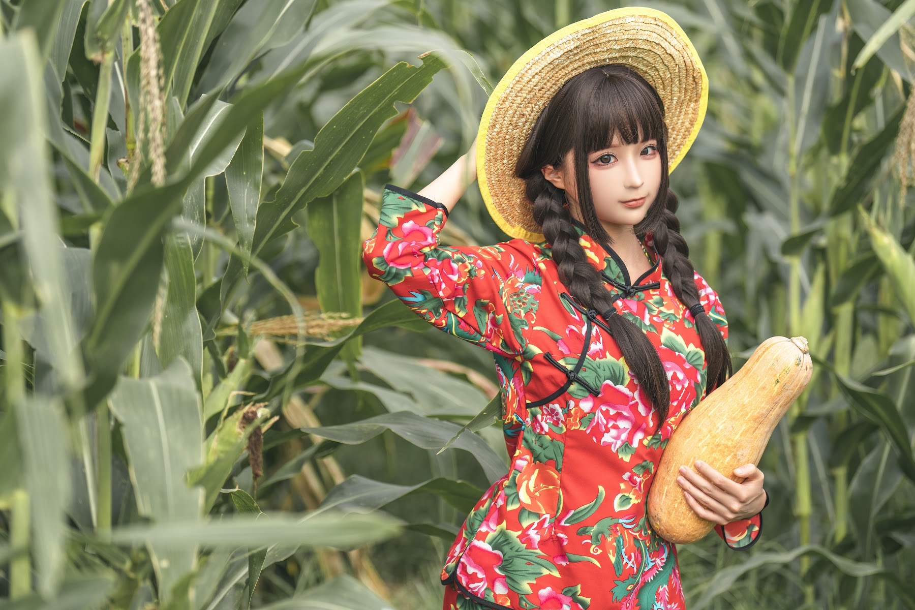 Coser@蠢沫沫 (chunmomo) – The story of cornfield - P23