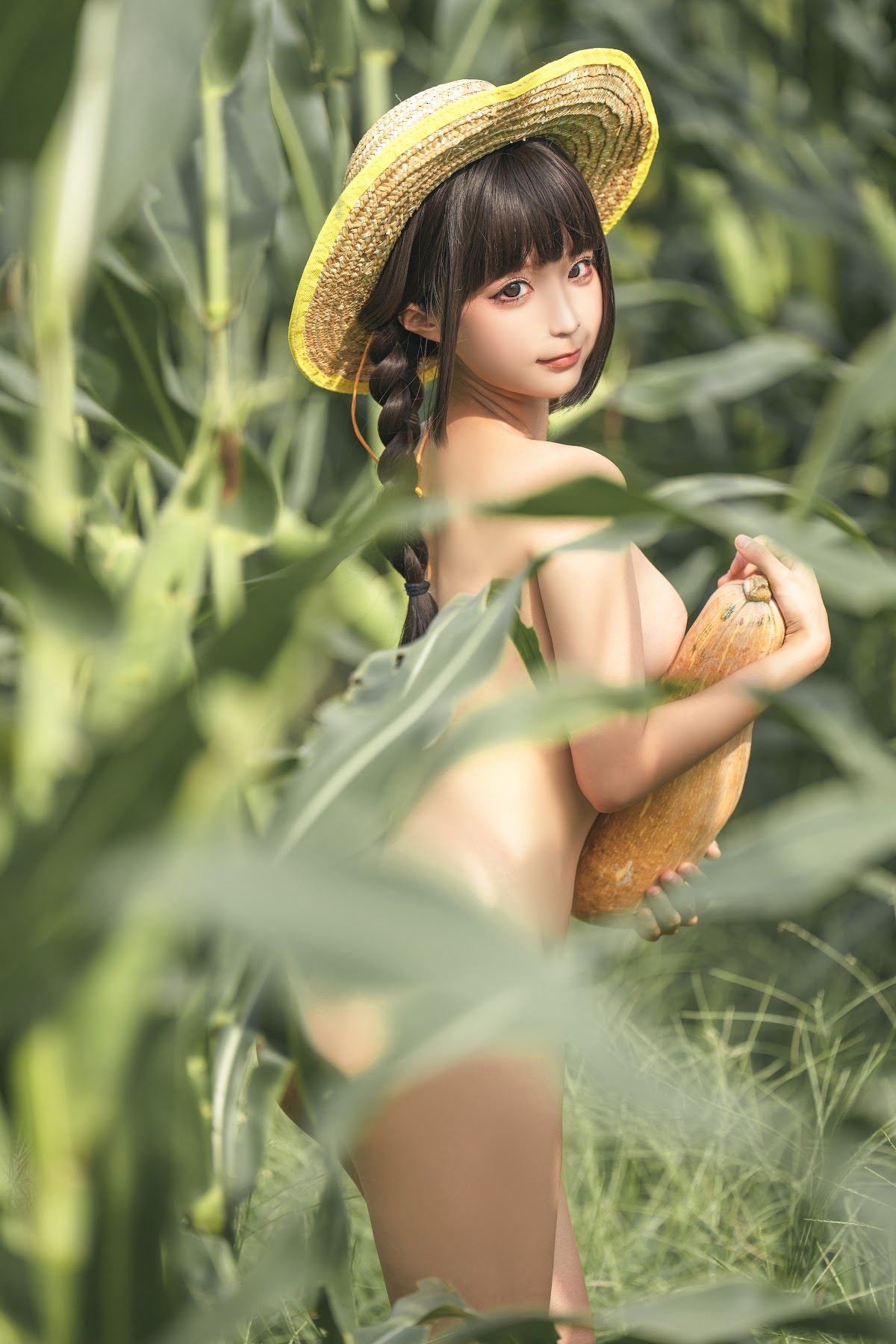 Coser@蠢沫沫 (chunmomo) – The story of cornfield - P27