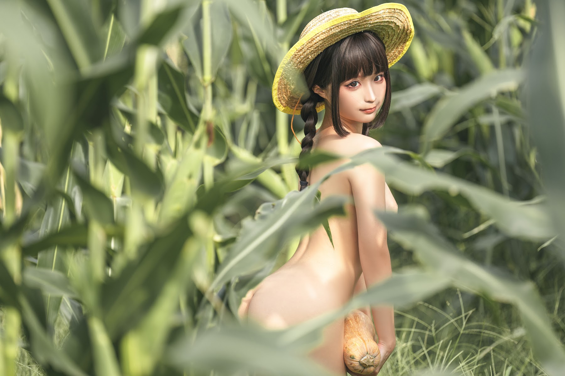 Coser@蠢沫沫 (chunmomo) – The story of cornfield - P28