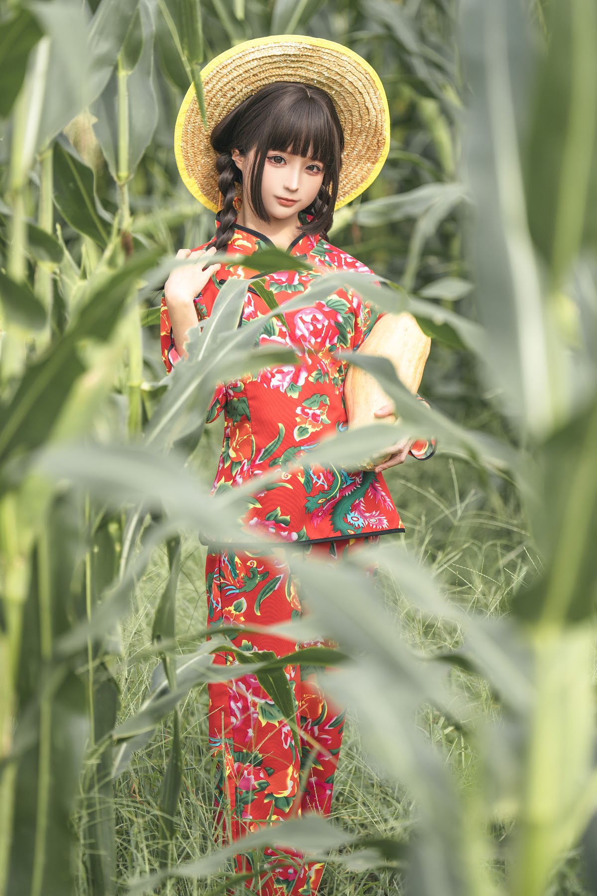Coser@蠢沫沫 (chunmomo) – The story of cornfield - P2