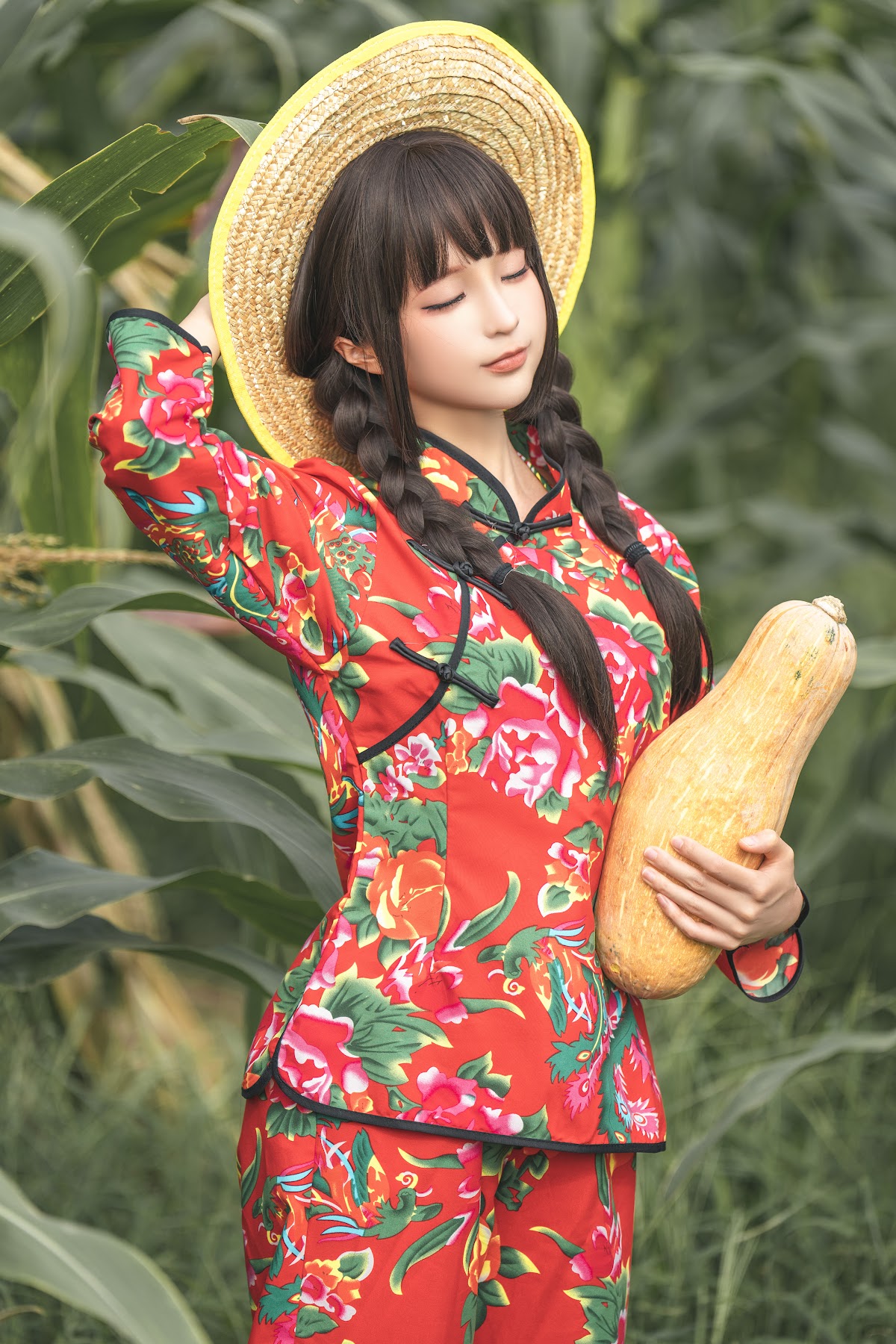 Coser@蠢沫沫 (chunmomo) – The story of cornfield - P34