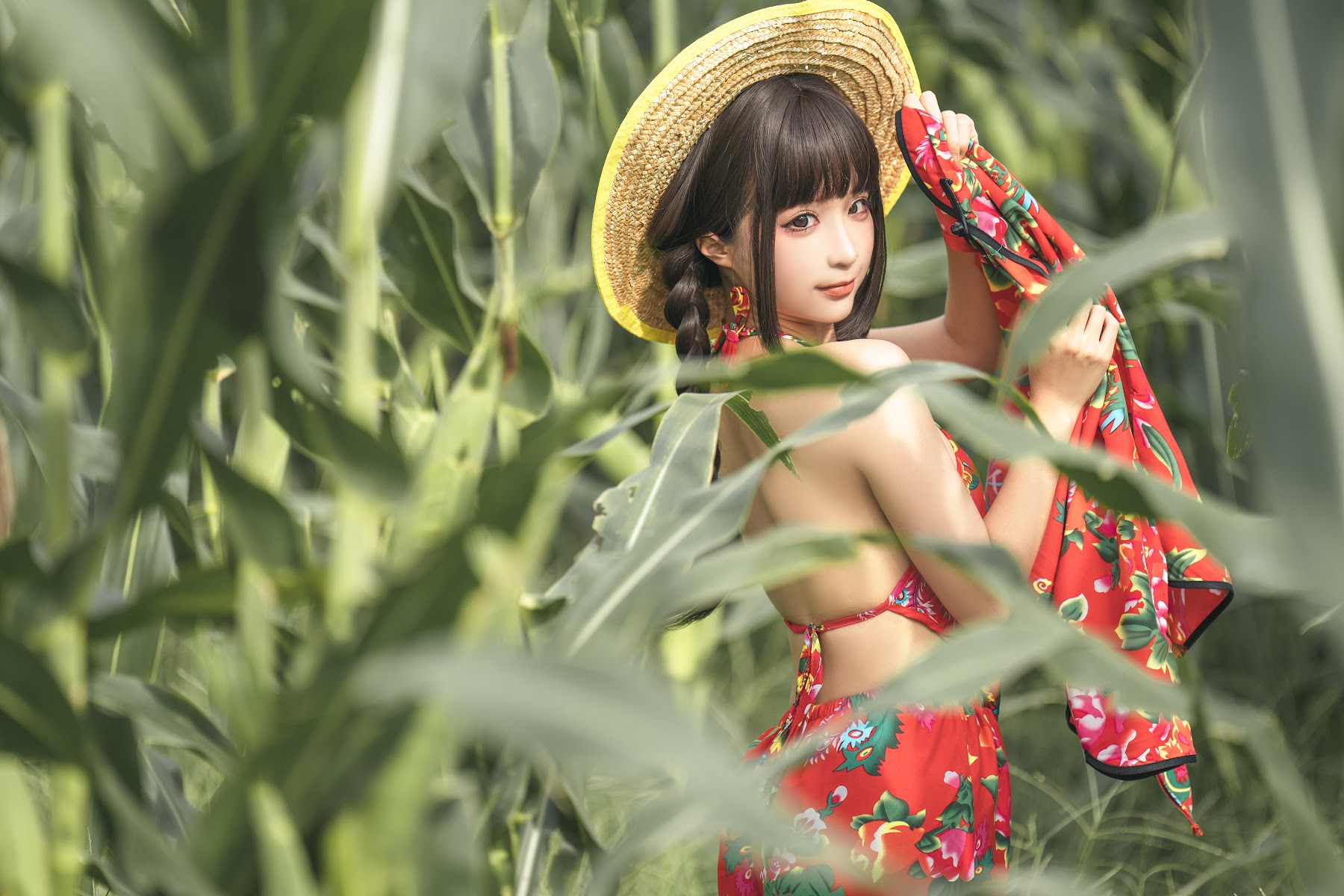 Coser@蠢沫沫 (chunmomo) – The story of cornfield - P3