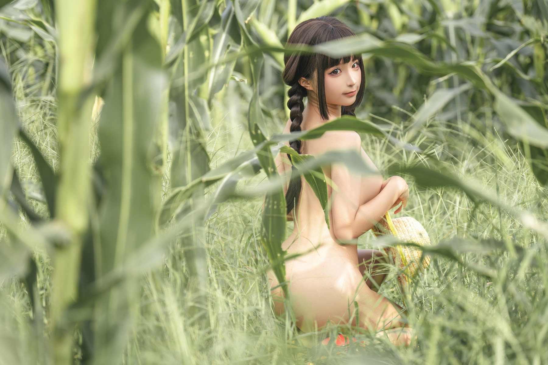 Coser@蠢沫沫 (chunmomo) – The story of cornfield - P40