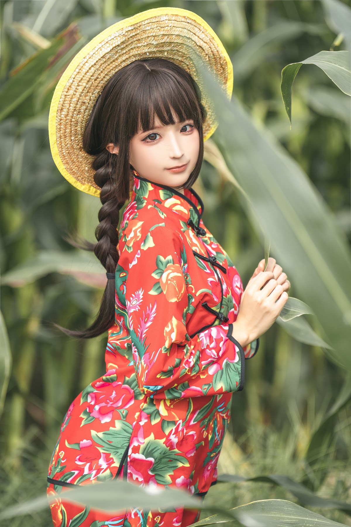 Coser@蠢沫沫 (chunmomo) – The story of cornfield - P47
