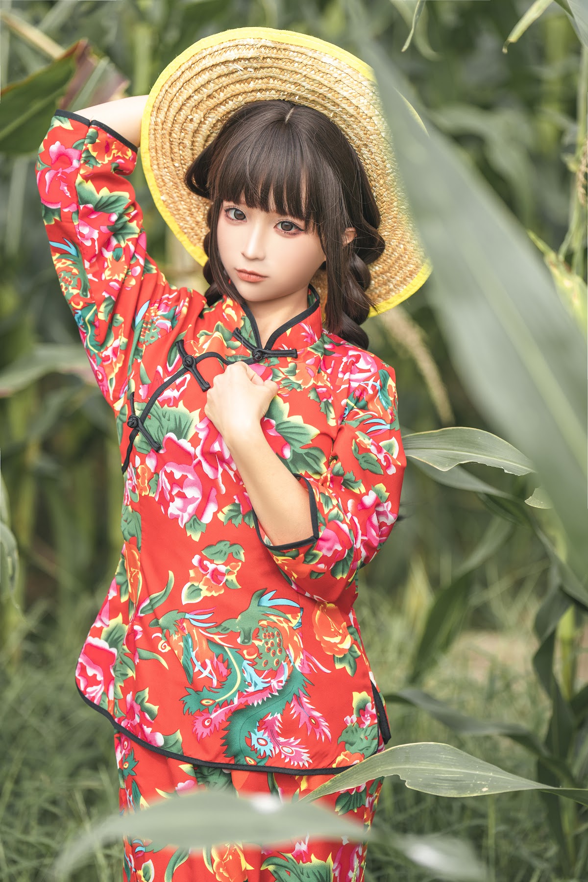 Coser@蠢沫沫 (chunmomo) – The story of cornfield - P48