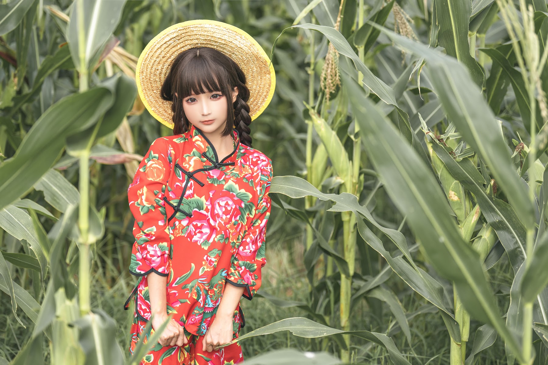 Coser@蠢沫沫 (chunmomo) – The story of cornfield - P49