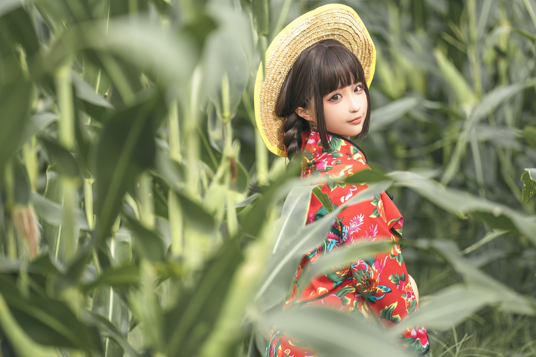 Coser@蠢沫沫 (chunmomo) – The story of cornfield - P50