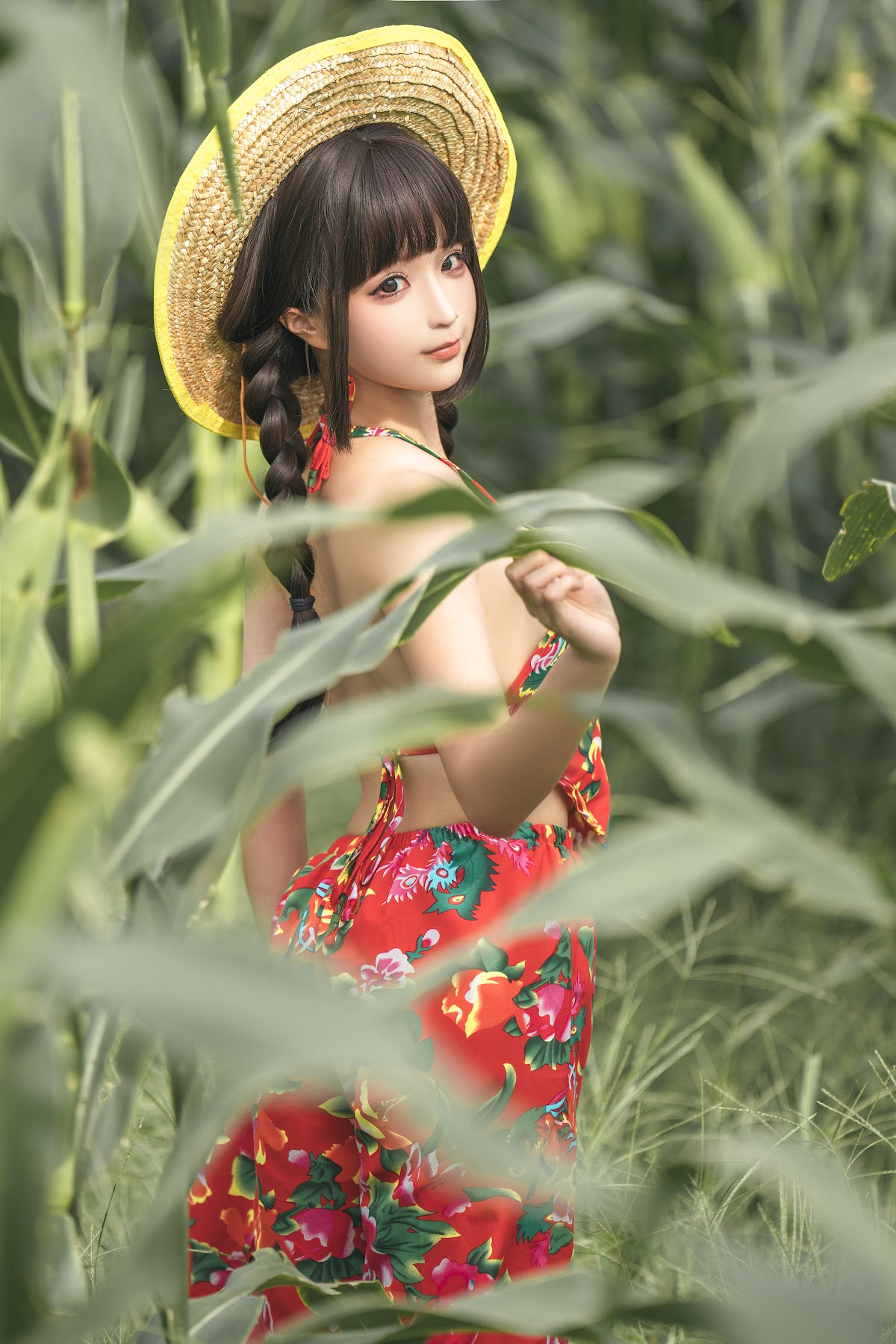 Coser@蠢沫沫 (chunmomo) – The story of cornfield - P5