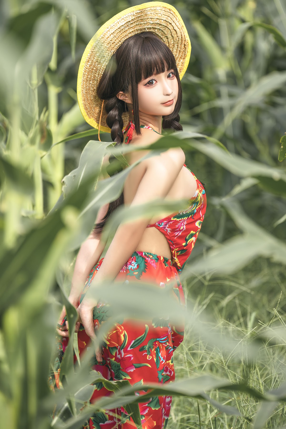 Coser@蠢沫沫 (chunmomo) – The story of cornfield - P6