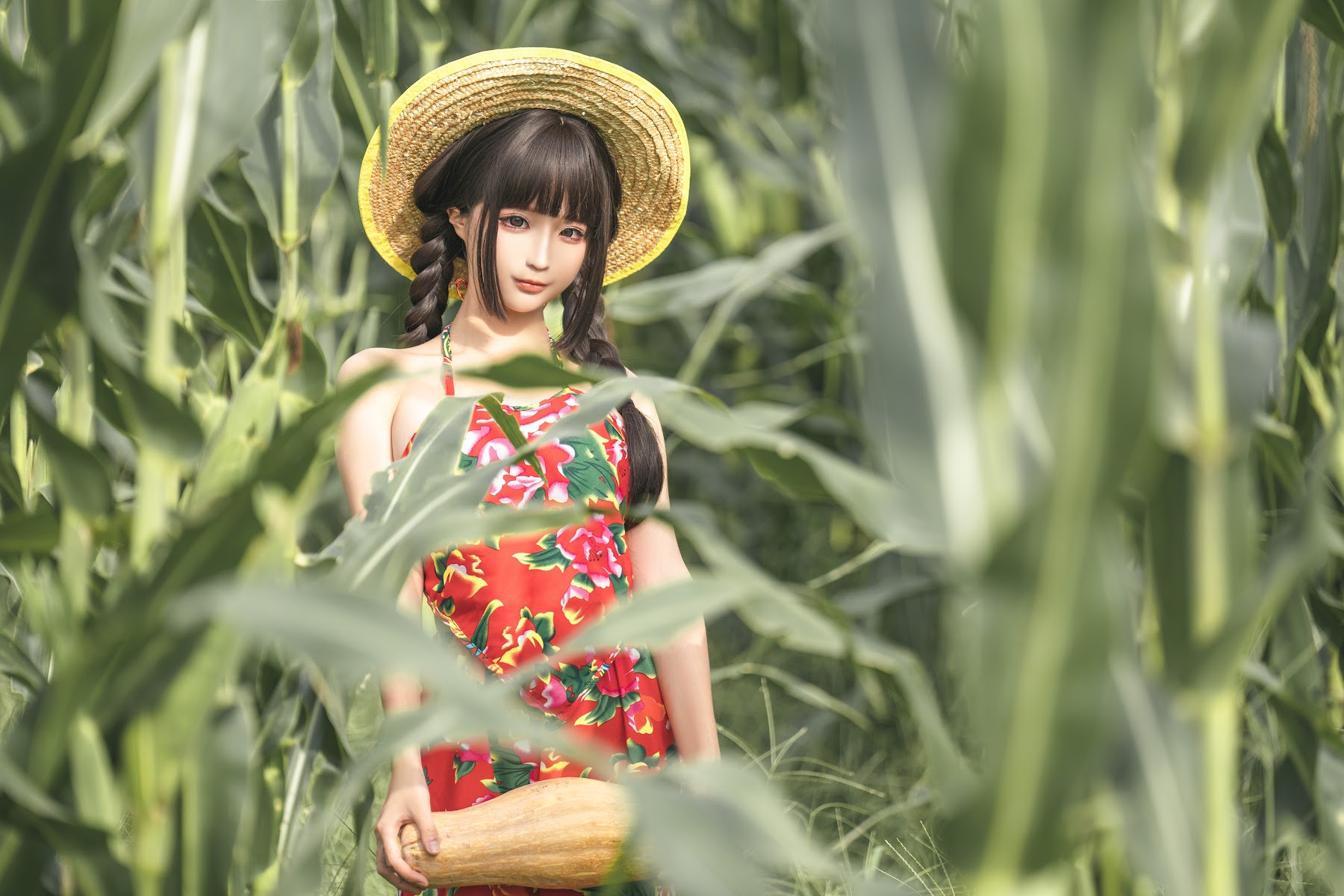 Coser@蠢沫沫 (chunmomo) – The story of cornfield - P7