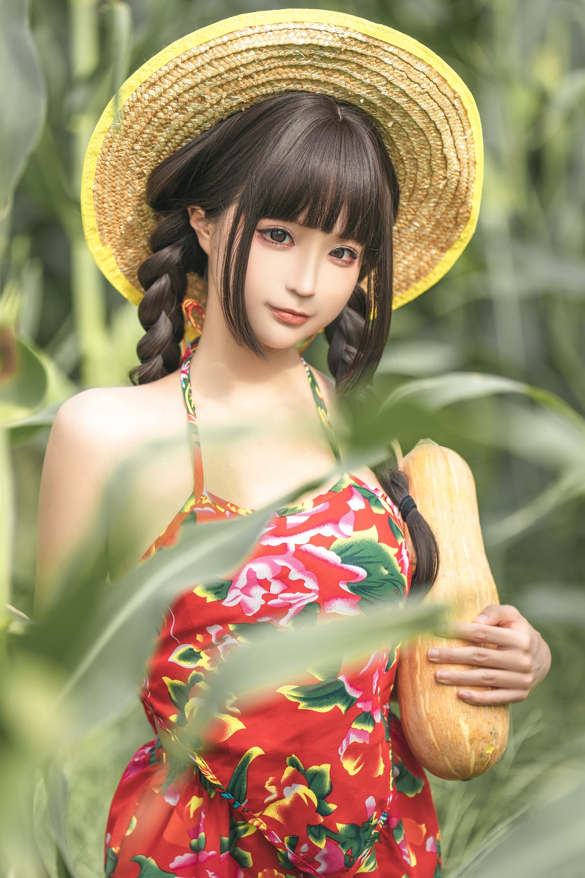 Coser@蠢沫沫 (chunmomo) – The story of cornfield - P8