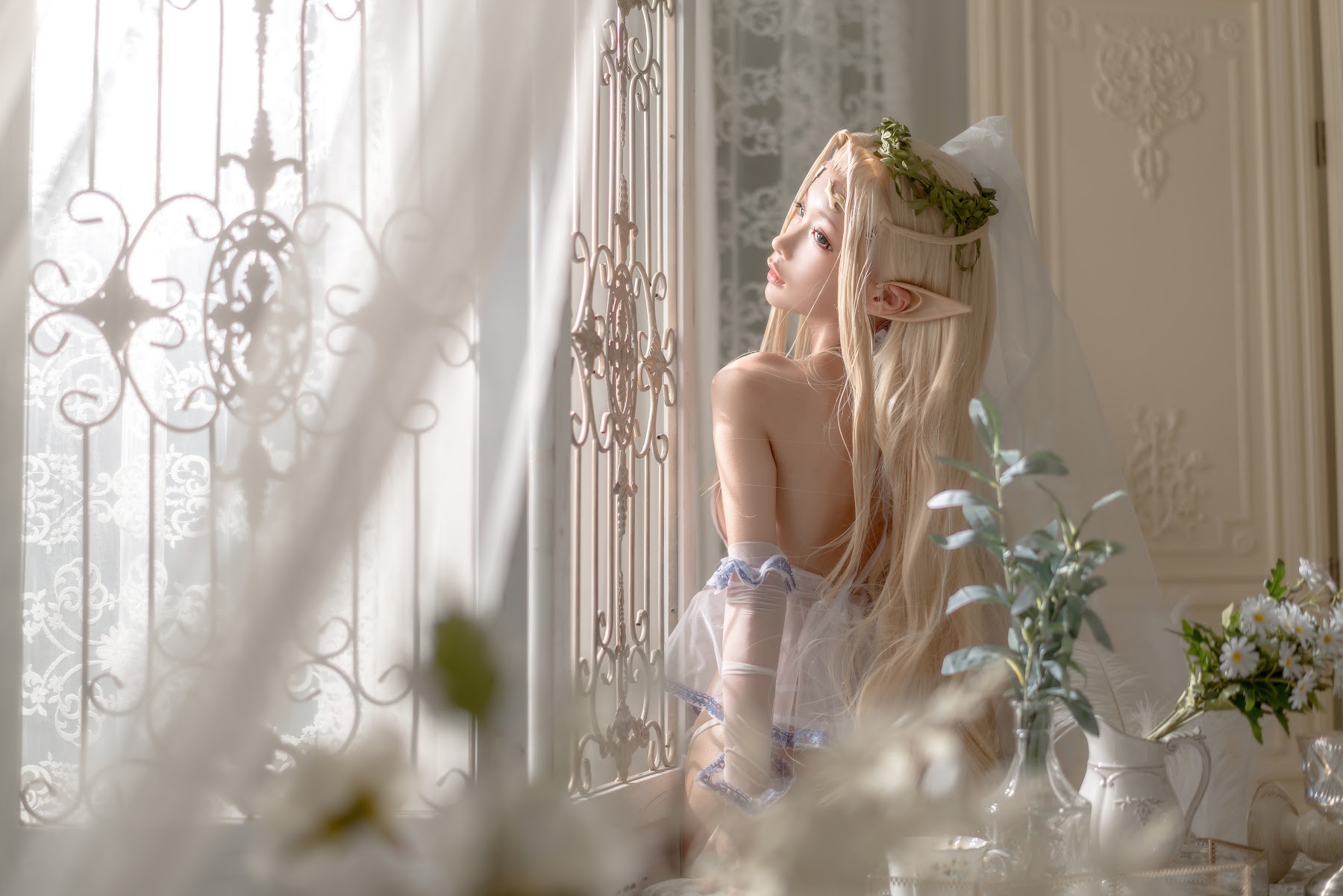 Coser@蠢沫沫 (chunmomo) – White Elf - P146