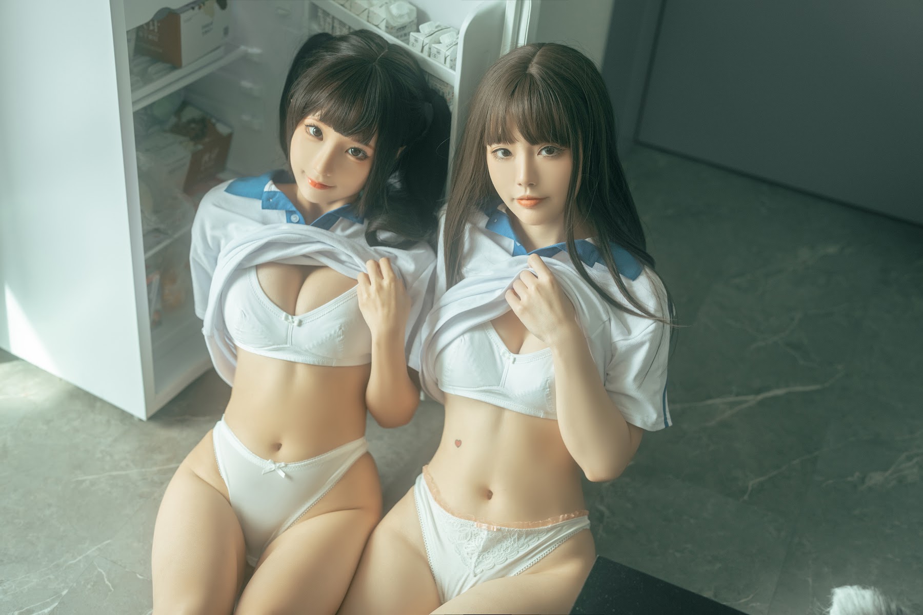 Coser@蠢沫沫 (chunmomo) – You at The Same Table - P63