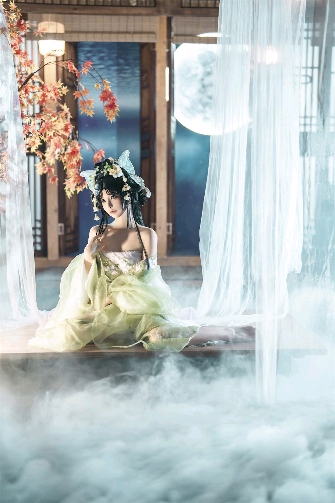 Coser@蠢沫沫 (chunmomo) – 古装 - P109