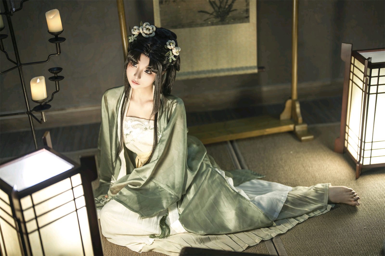 Coser@蠢沫沫 (chunmomo) – 古装 - P18