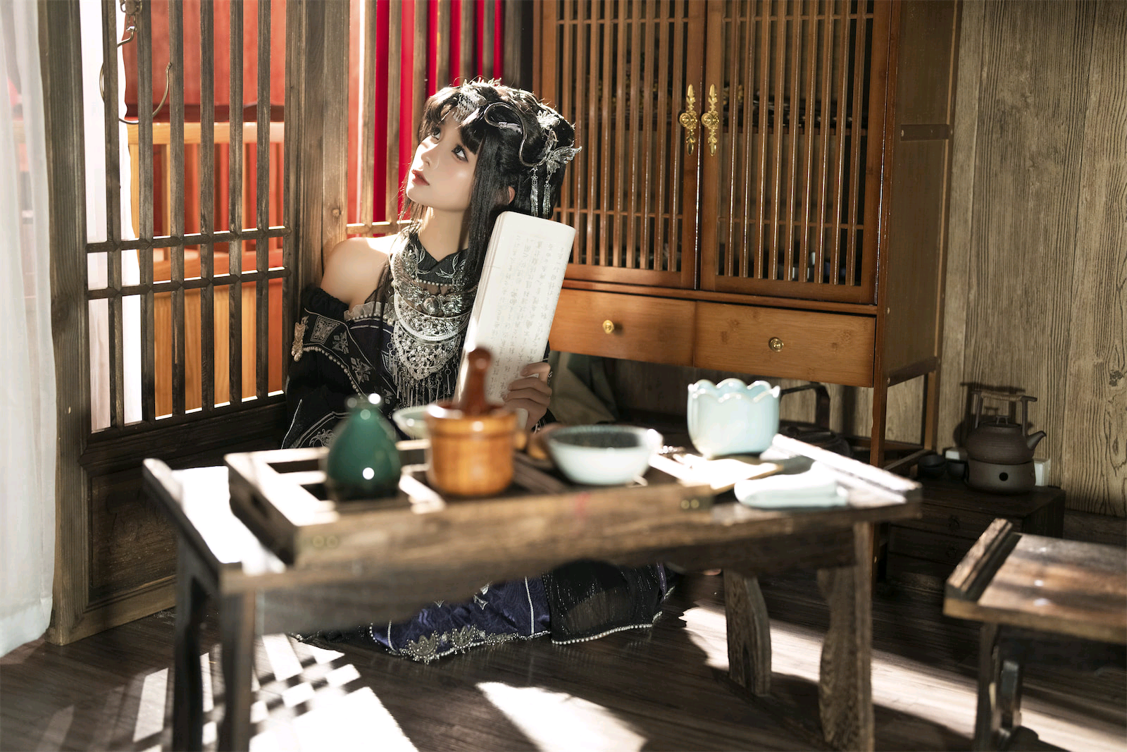 Coser@蠢沫沫 (chunmomo) – 古装 - P23