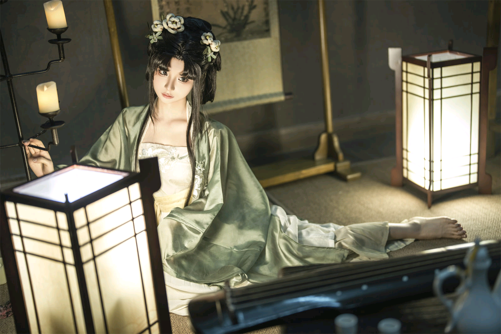 Coser@蠢沫沫 (chunmomo) – 古装 - P42
