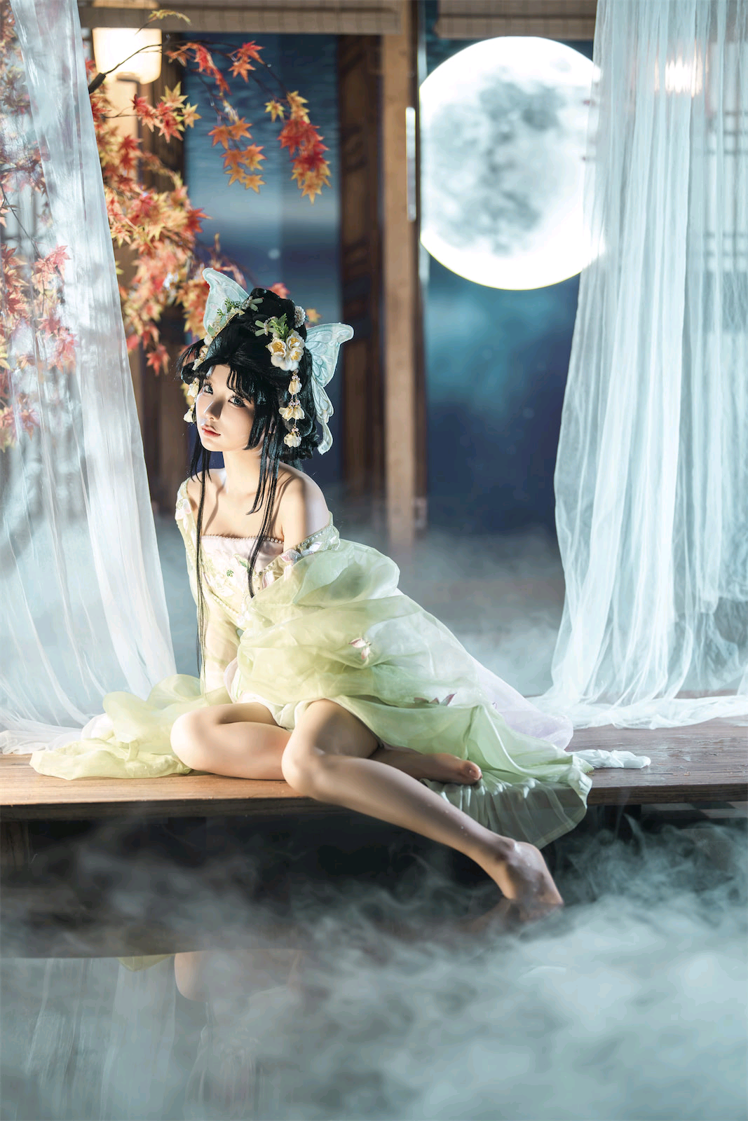 Coser@蠢沫沫 (chunmomo) – 古装 - P4