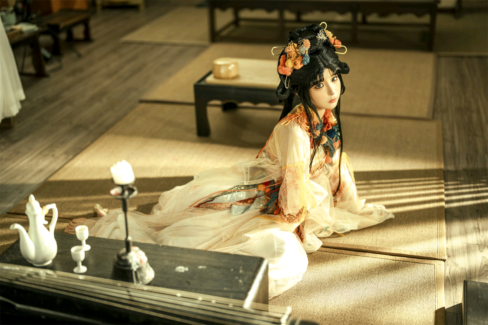 Coser@蠢沫沫 (chunmomo) – 古装 - P49