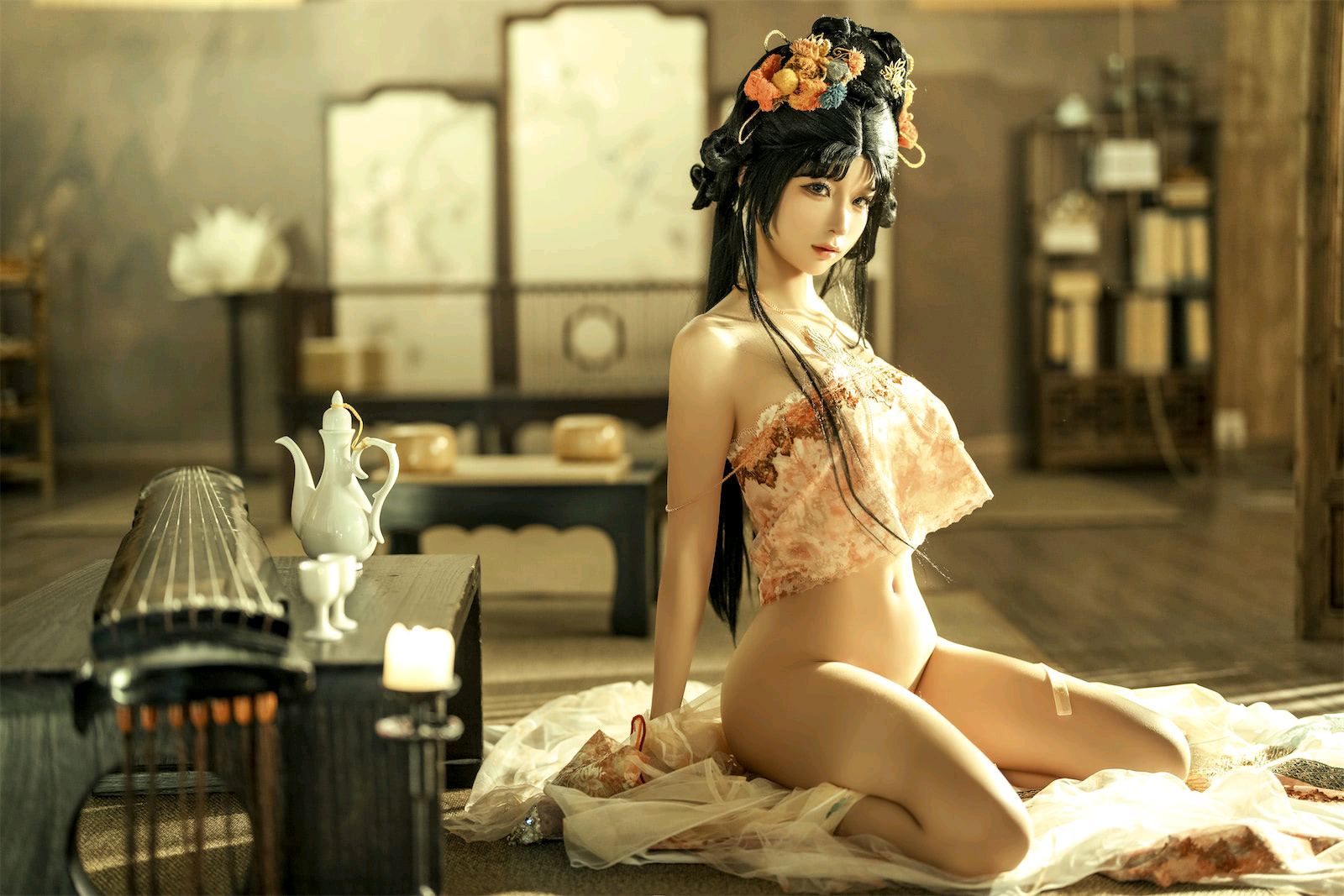 Coser@蠢沫沫 (chunmomo) – 古装 - P56
