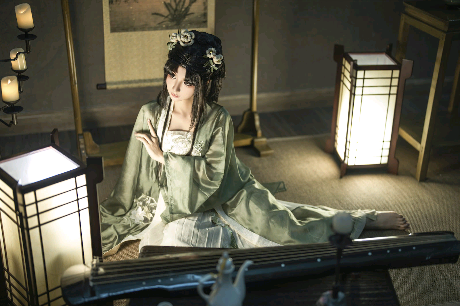 Coser@蠢沫沫 (chunmomo) – 古装 - P5