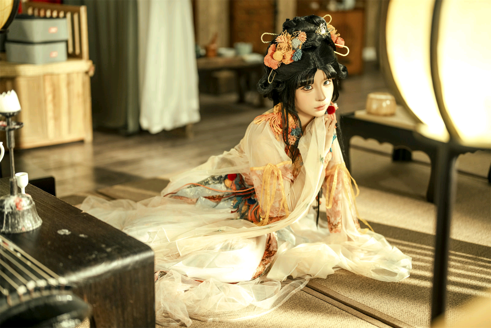 Coser@蠢沫沫 (chunmomo) – 古装 - P74