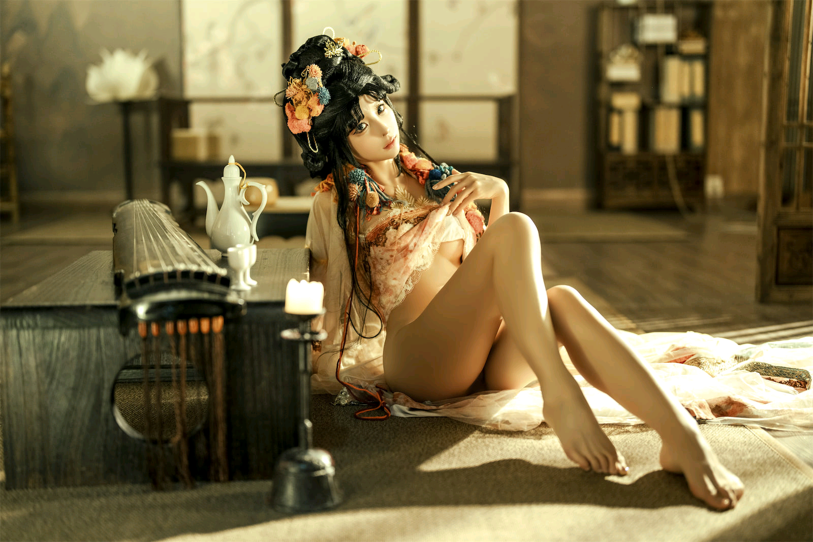 Coser@蠢沫沫 (chunmomo) – 古装 - P86
