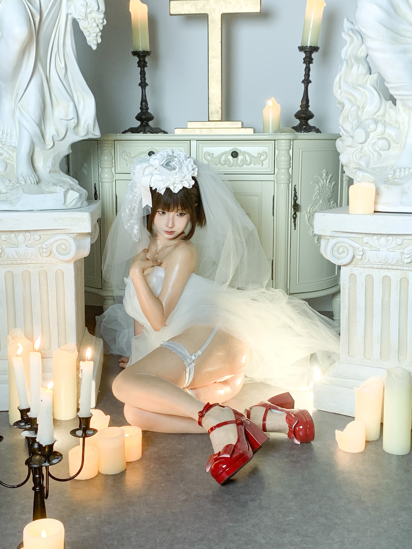 Coser@蠢沫沫 (chunmomo) – 婚 - P9