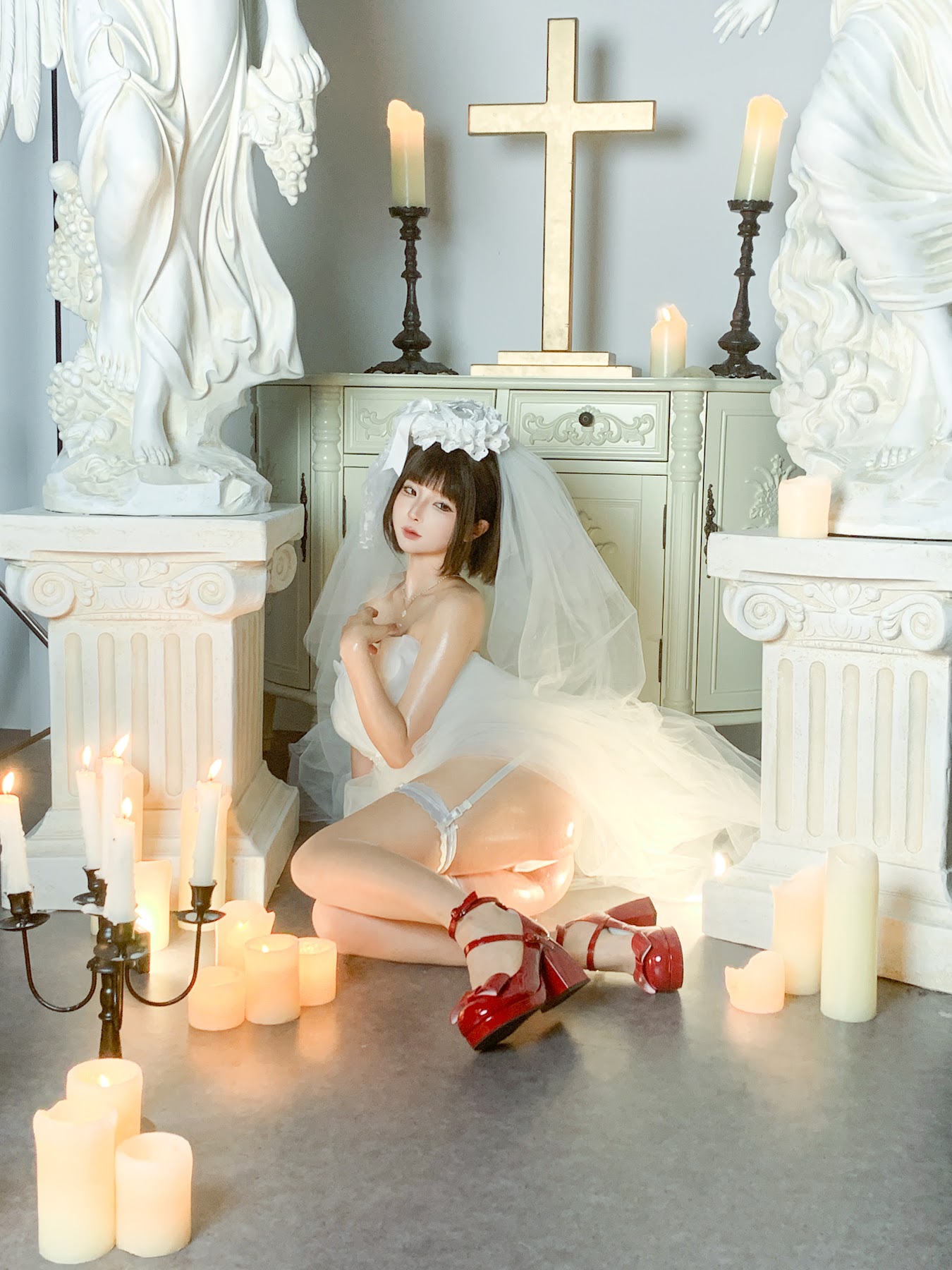 Coser@蠢沫沫 (chunmomo) – 婚 - P10
