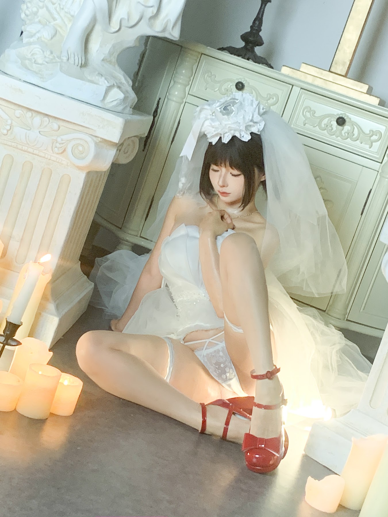 Coser@蠢沫沫 (chunmomo) – 婚 - P11