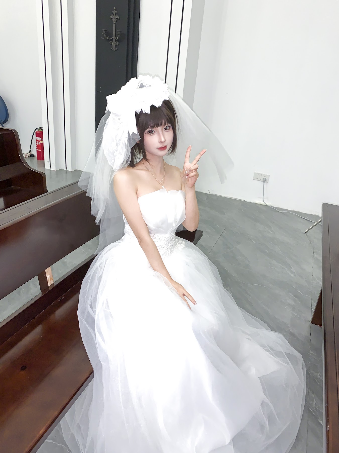 Coser@蠢沫沫 (chunmomo) – 婚 - P12