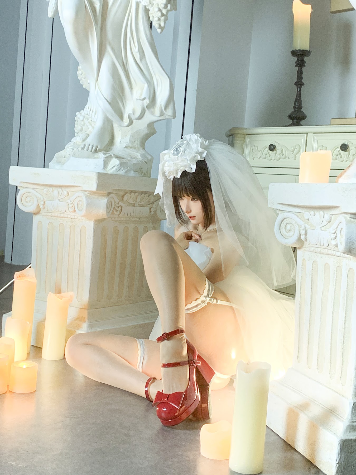 Coser@蠢沫沫 (chunmomo) – 婚 - P13