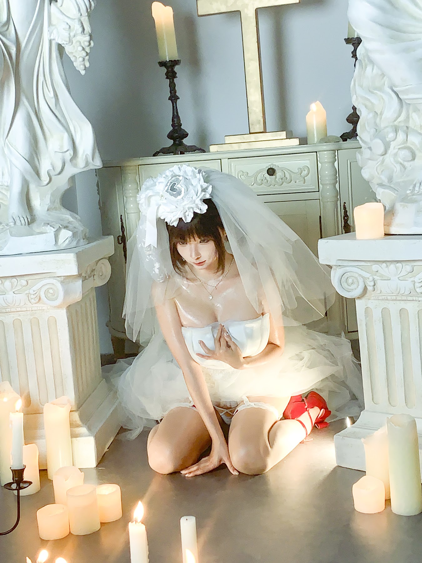 Coser@蠢沫沫 (chunmomo) – 婚 - P14