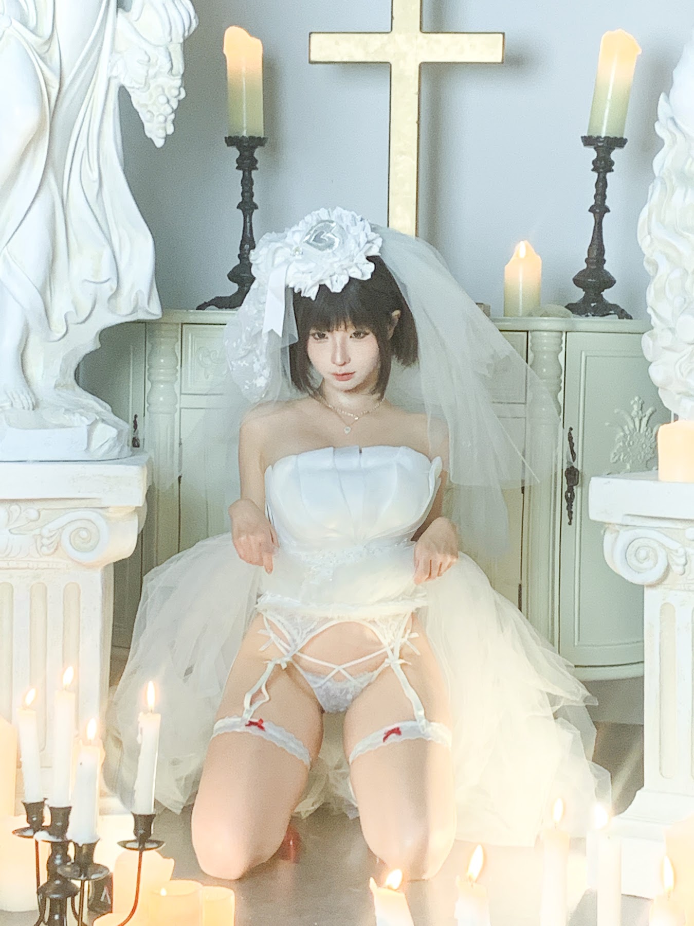 Coser@蠢沫沫 (chunmomo) – 婚 - P15