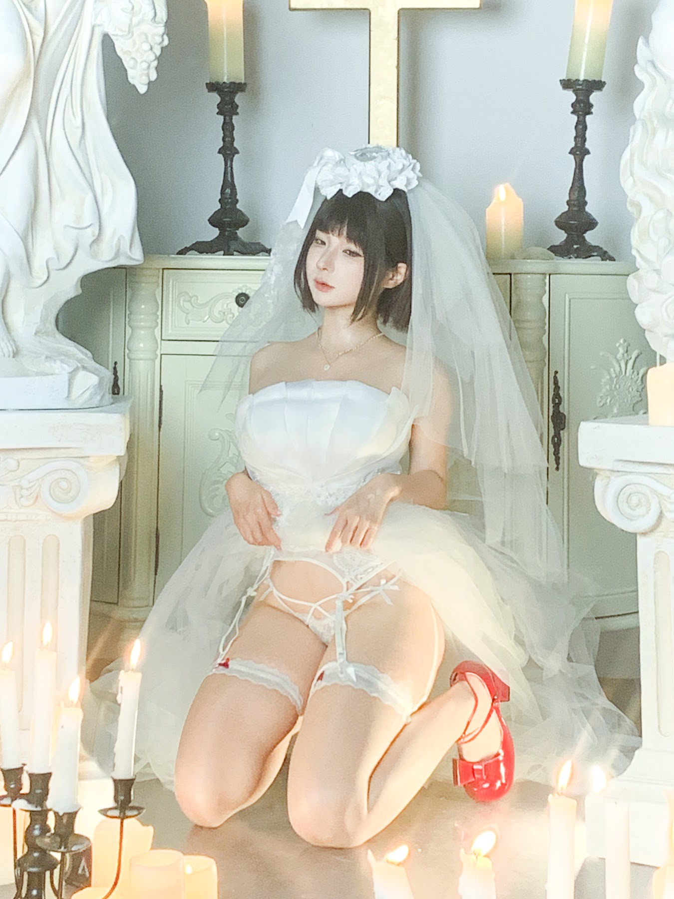 Coser@蠢沫沫 (chunmomo) – 婚 - P16