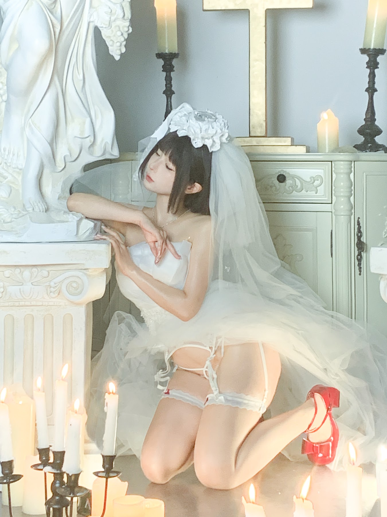Coser@蠢沫沫 (chunmomo) – 婚 - P17