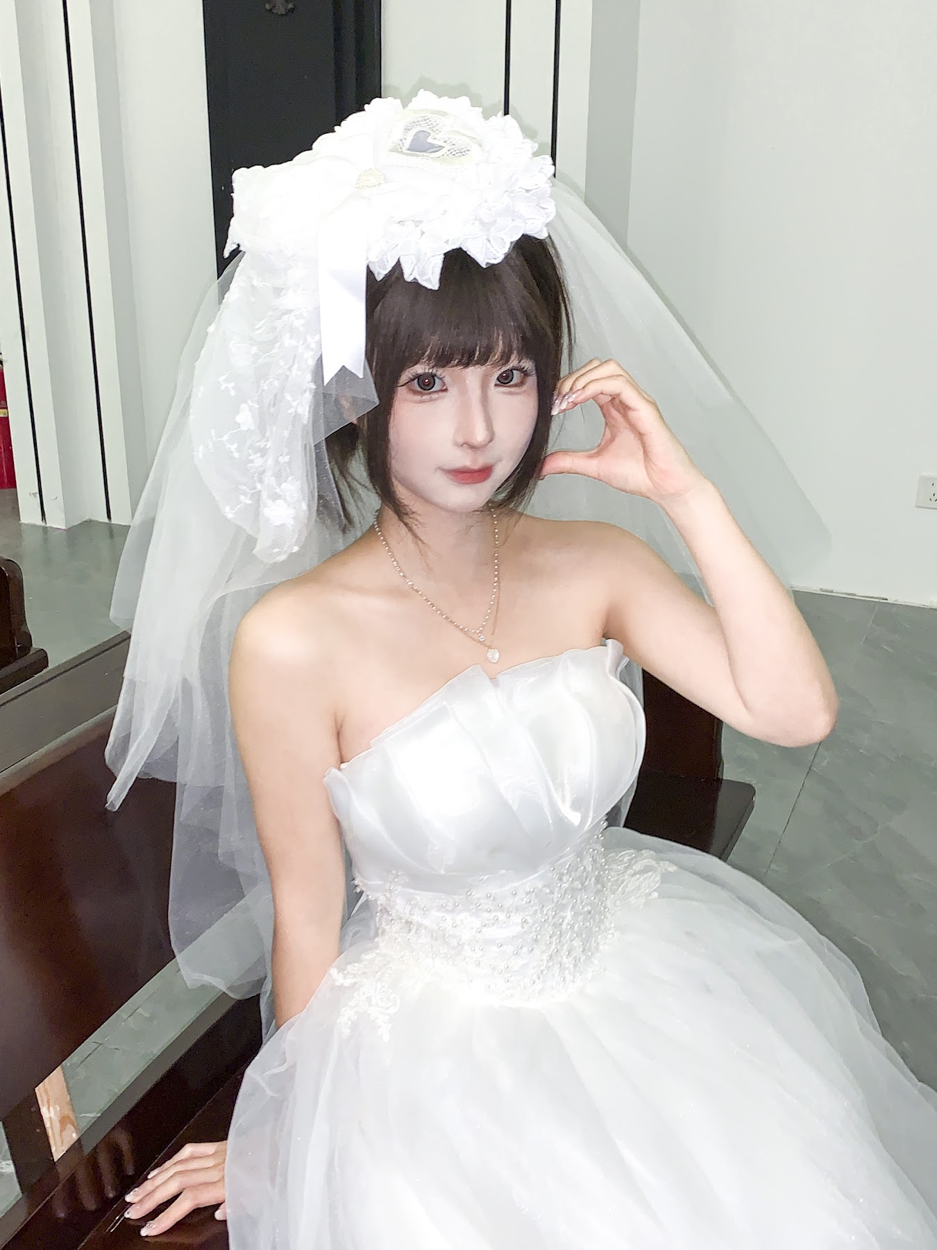 Coser@蠢沫沫 (chunmomo) – 婚 - P1