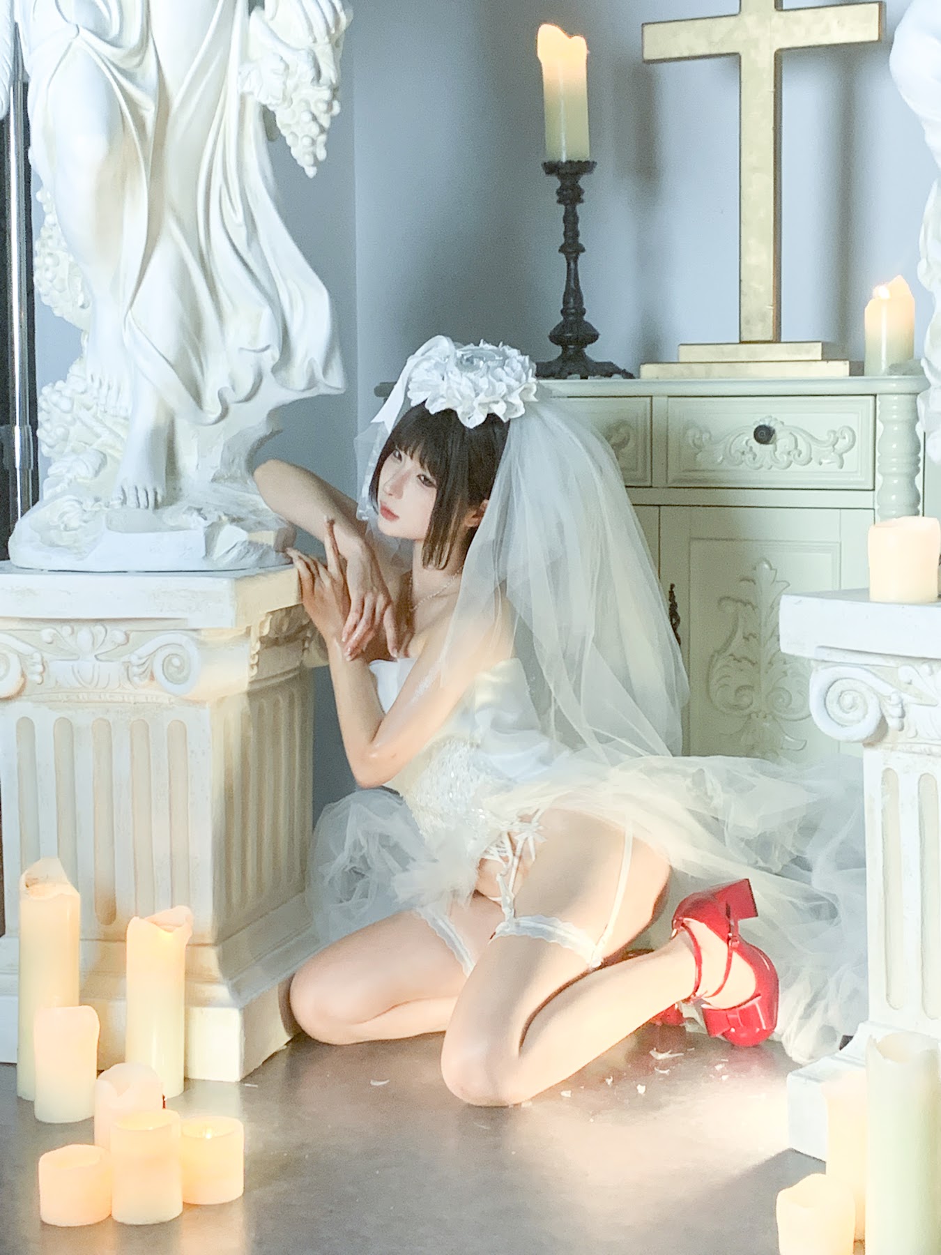 Coser@蠢沫沫 (chunmomo) – 婚 - P19