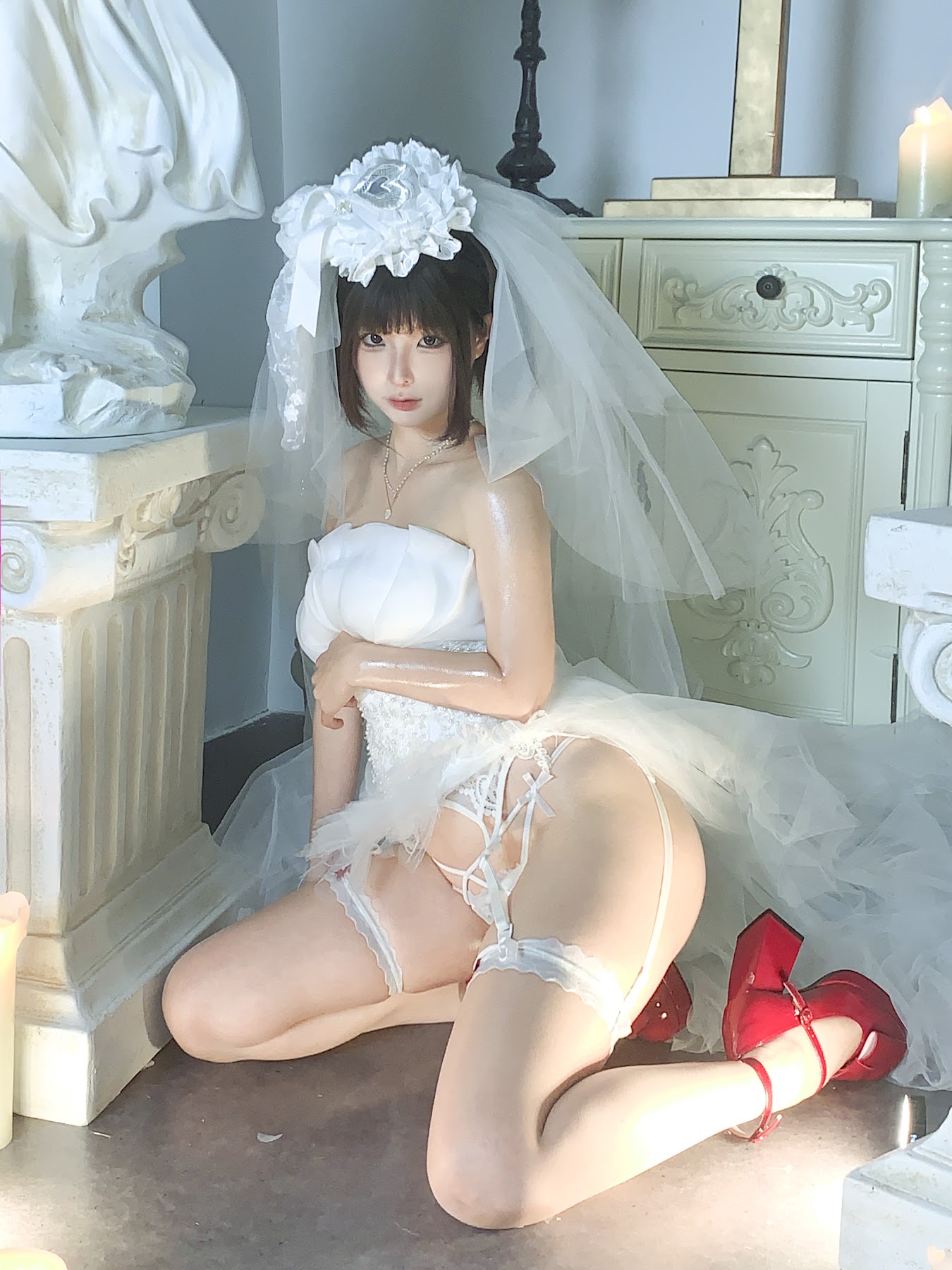 Coser@蠢沫沫 (chunmomo) – 婚 - P20