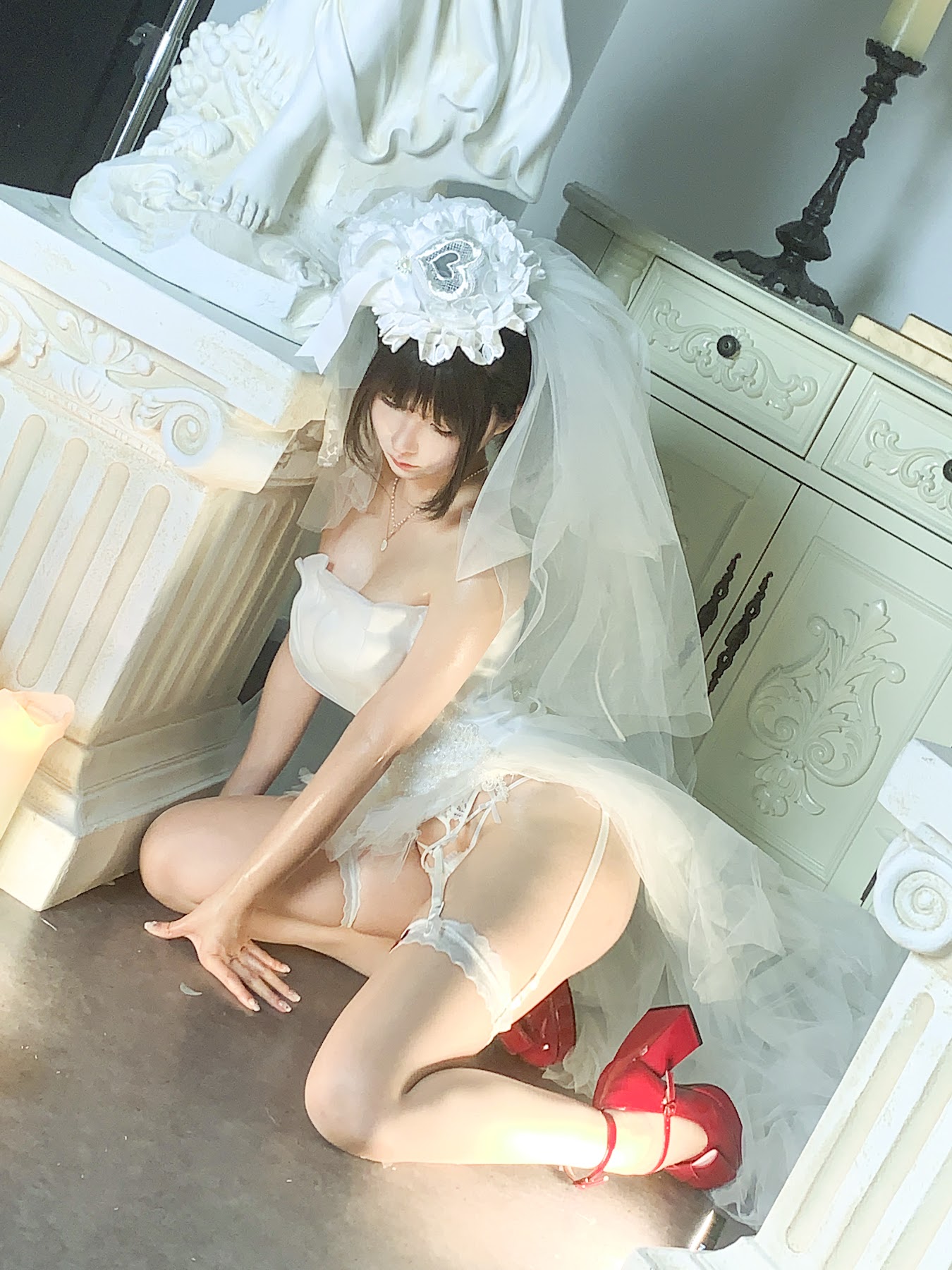 Coser@蠢沫沫 (chunmomo) – 婚 - P21