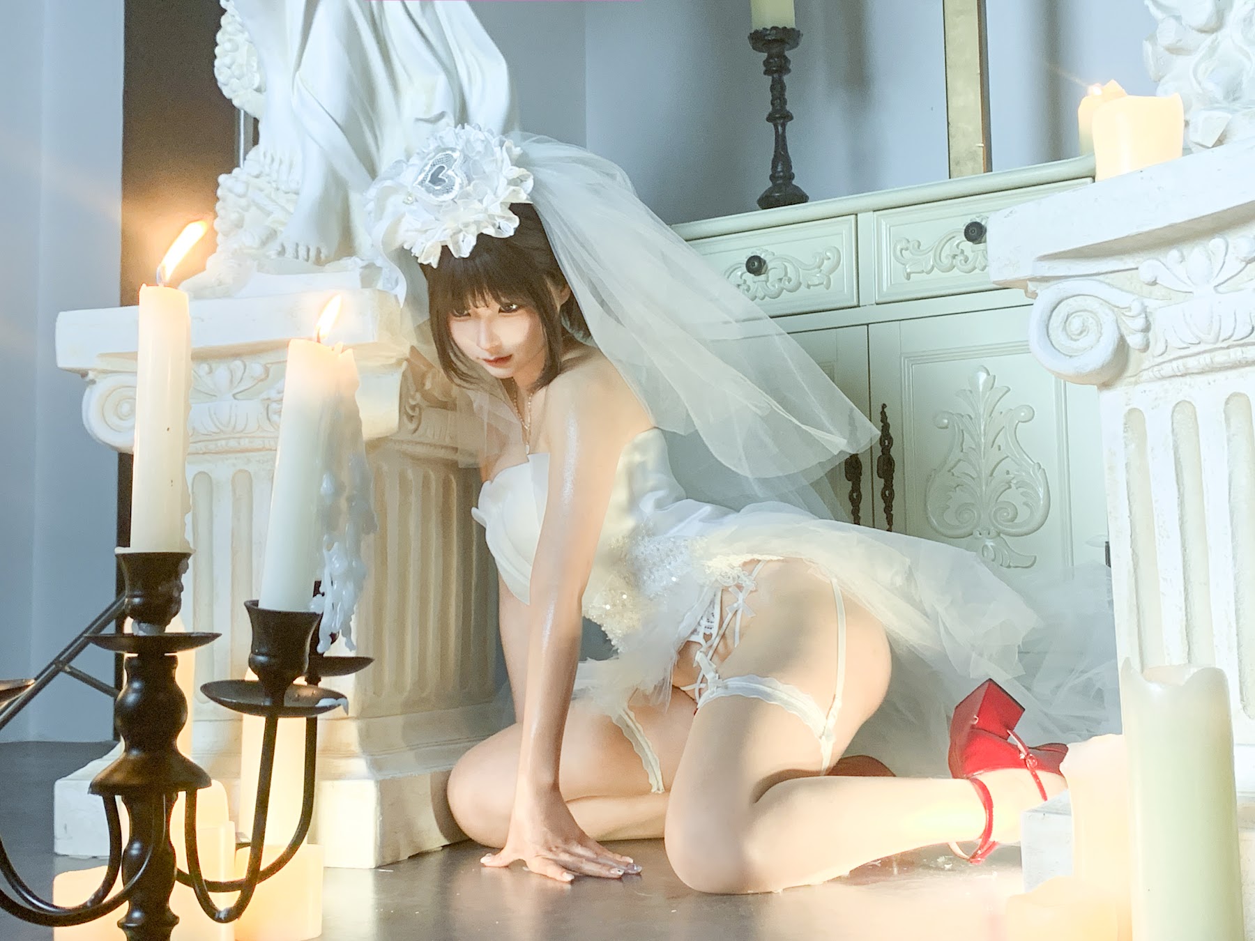 Coser@蠢沫沫 (chunmomo) – 婚 - P22