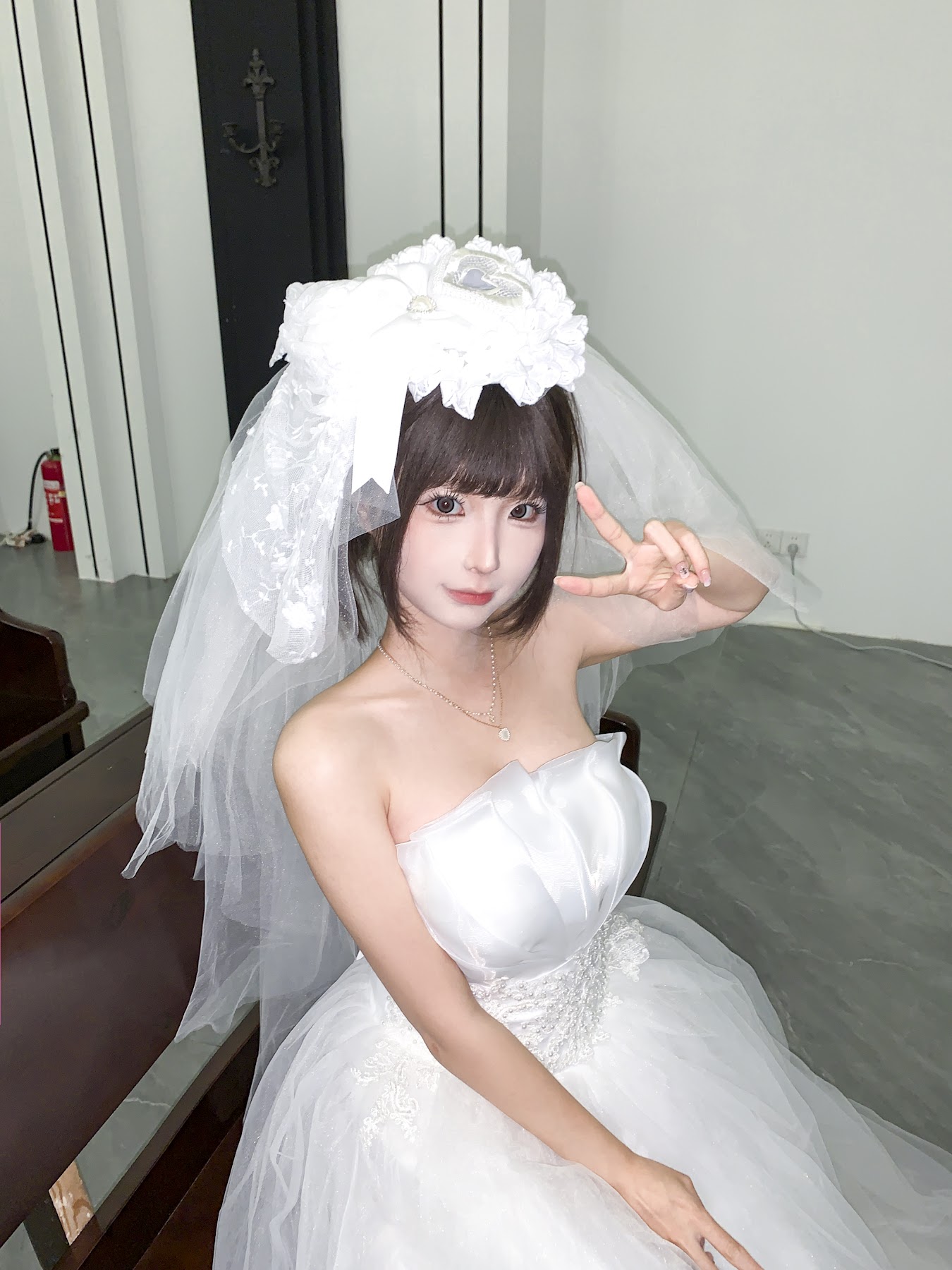 Coser@蠢沫沫 (chunmomo) – 婚 - P23