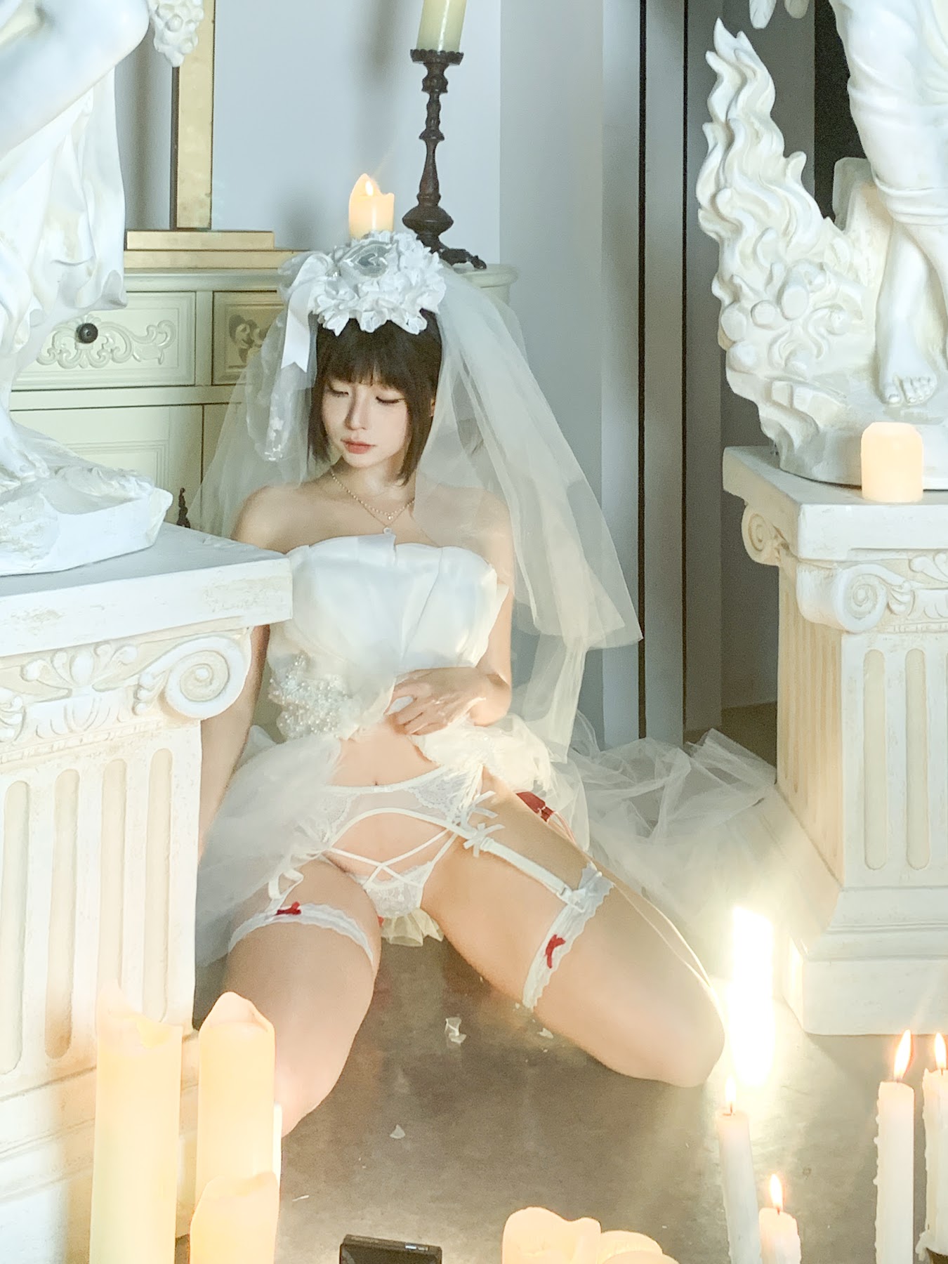 Coser@蠢沫沫 (chunmomo) – 婚 - P25