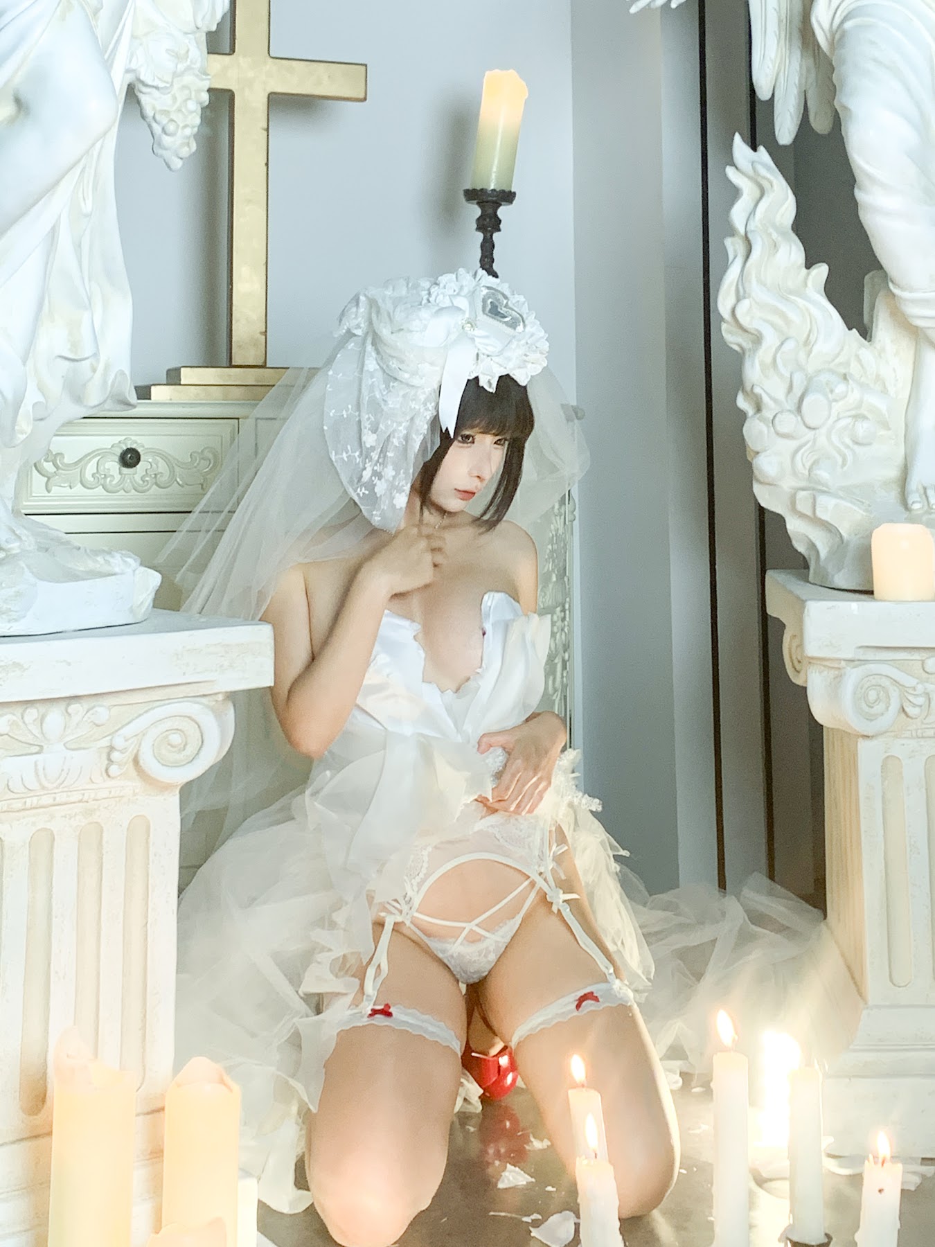 Coser@蠢沫沫 (chunmomo) – 婚 - P27