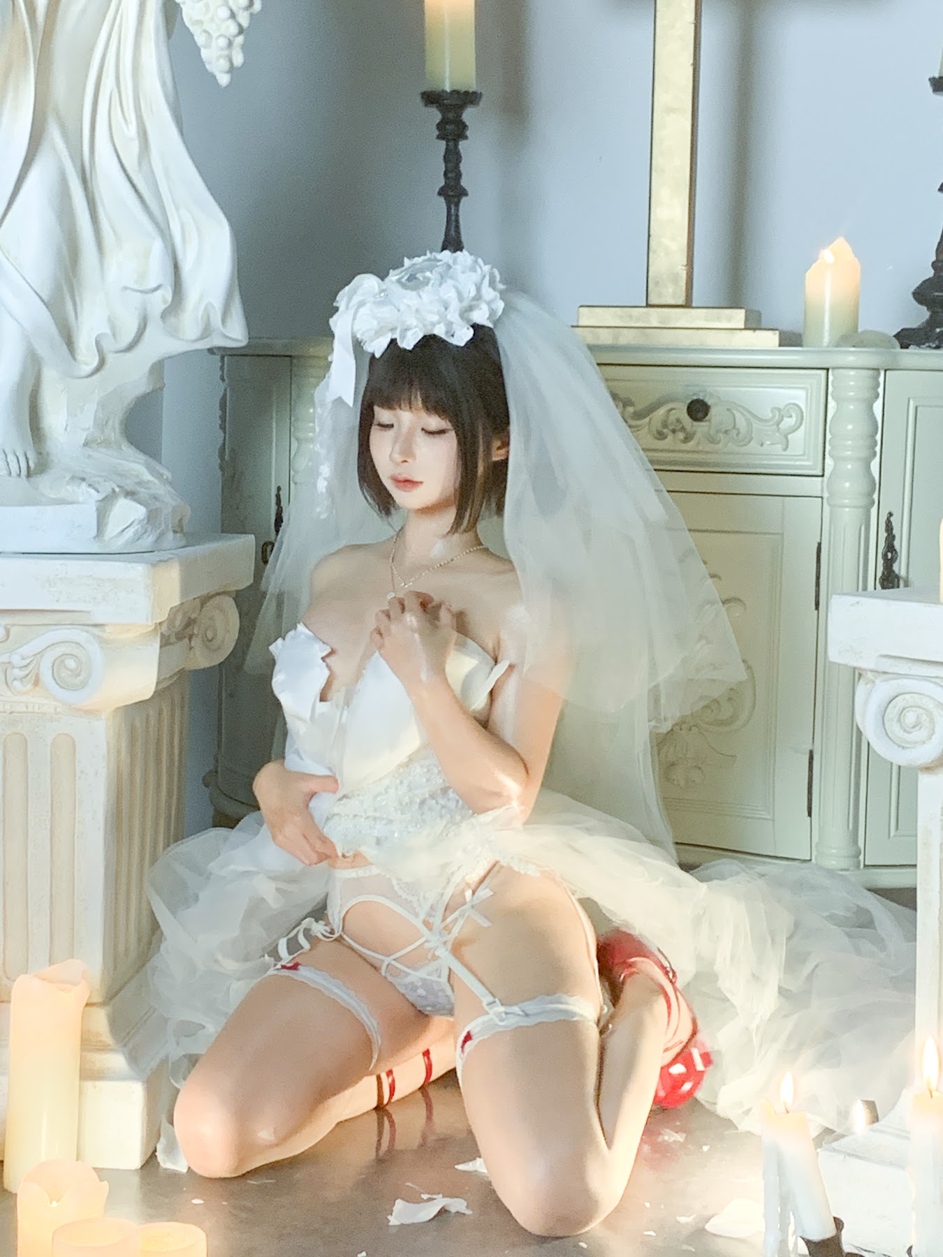 Coser@蠢沫沫 (chunmomo) – 婚 - P28
