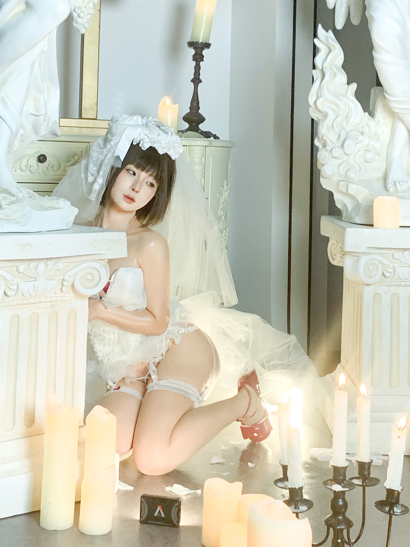 Coser@蠢沫沫 (chunmomo) – 婚 - P30