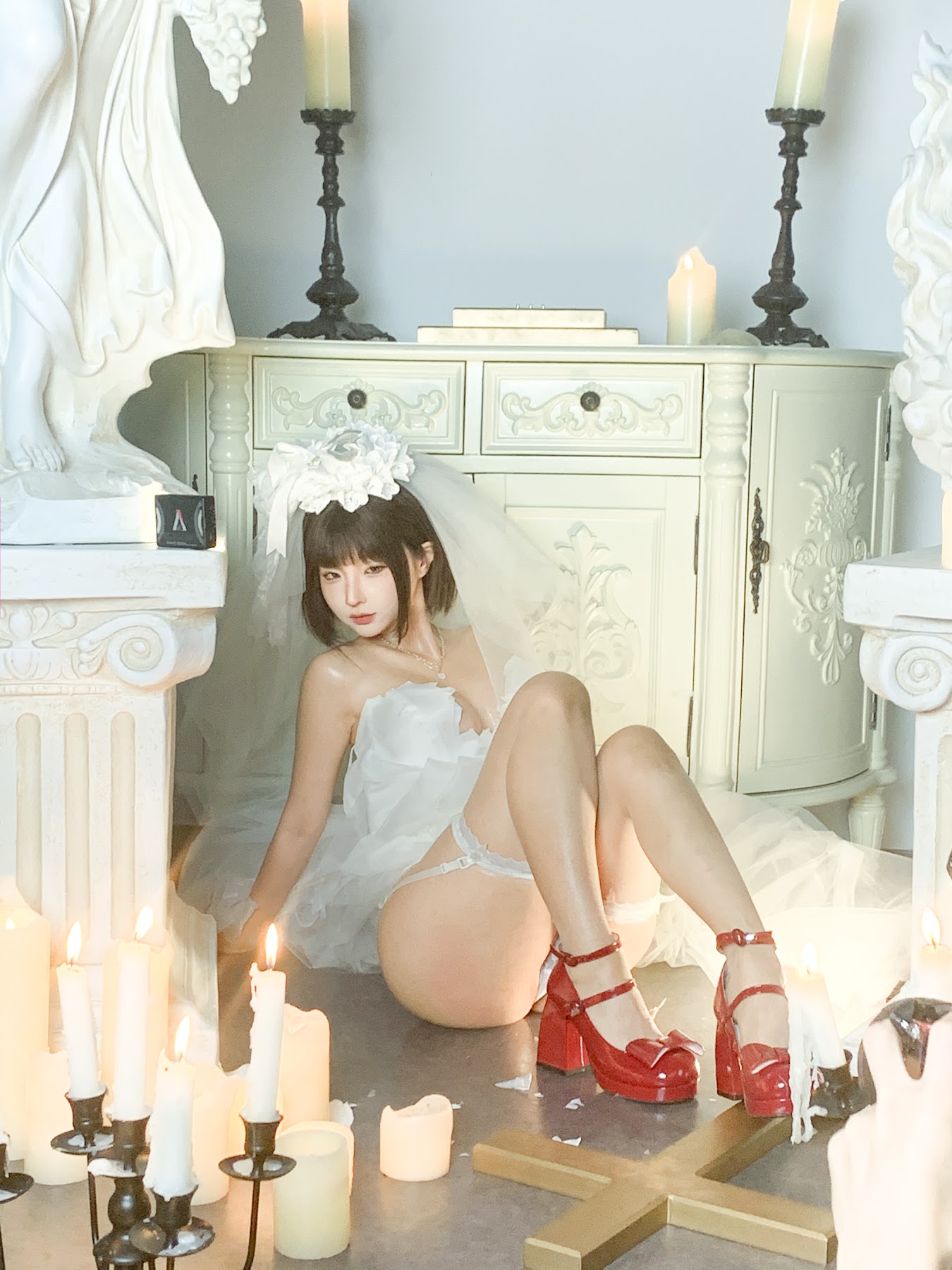 Coser@蠢沫沫 (chunmomo) – 婚 - P31