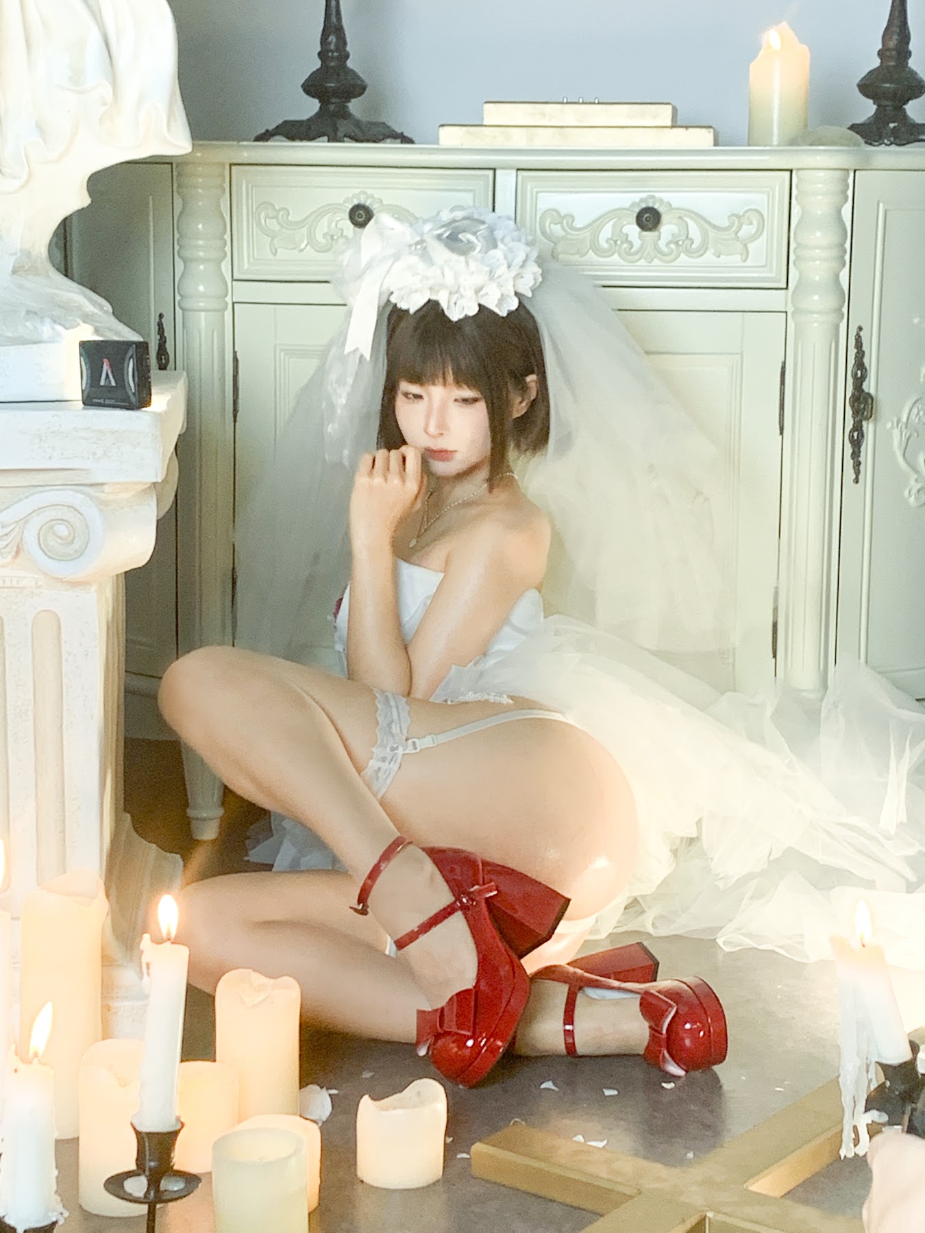 Coser@蠢沫沫 (chunmomo) – 婚 - P32