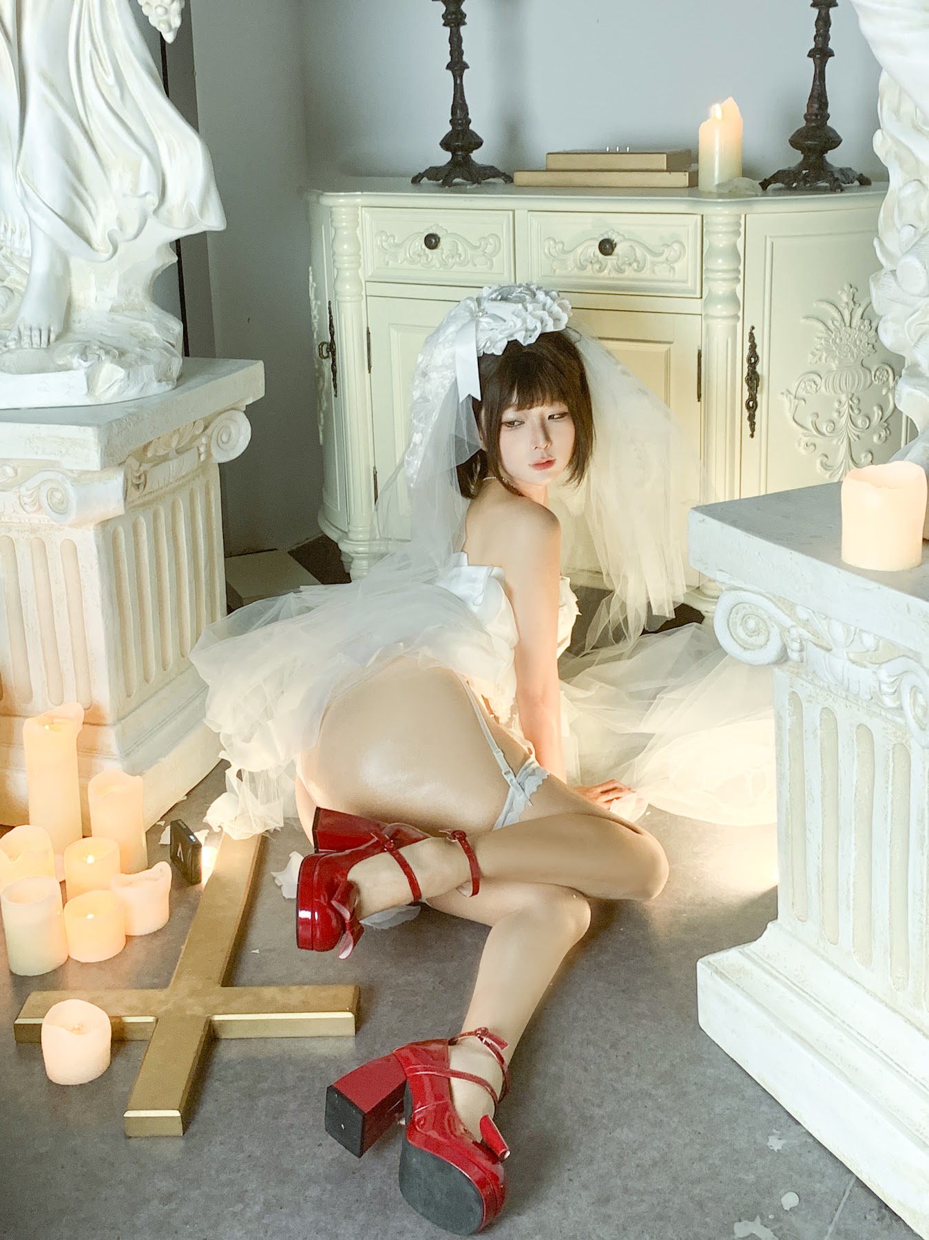 Coser@蠢沫沫 (chunmomo) – 婚 - P42
